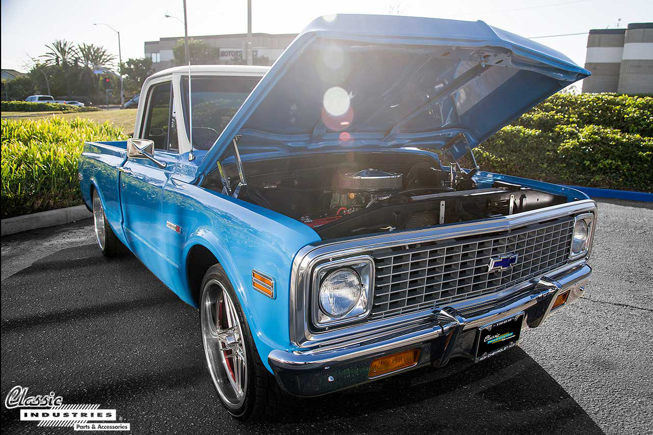 1969 Chevy C10 - Back to Cali